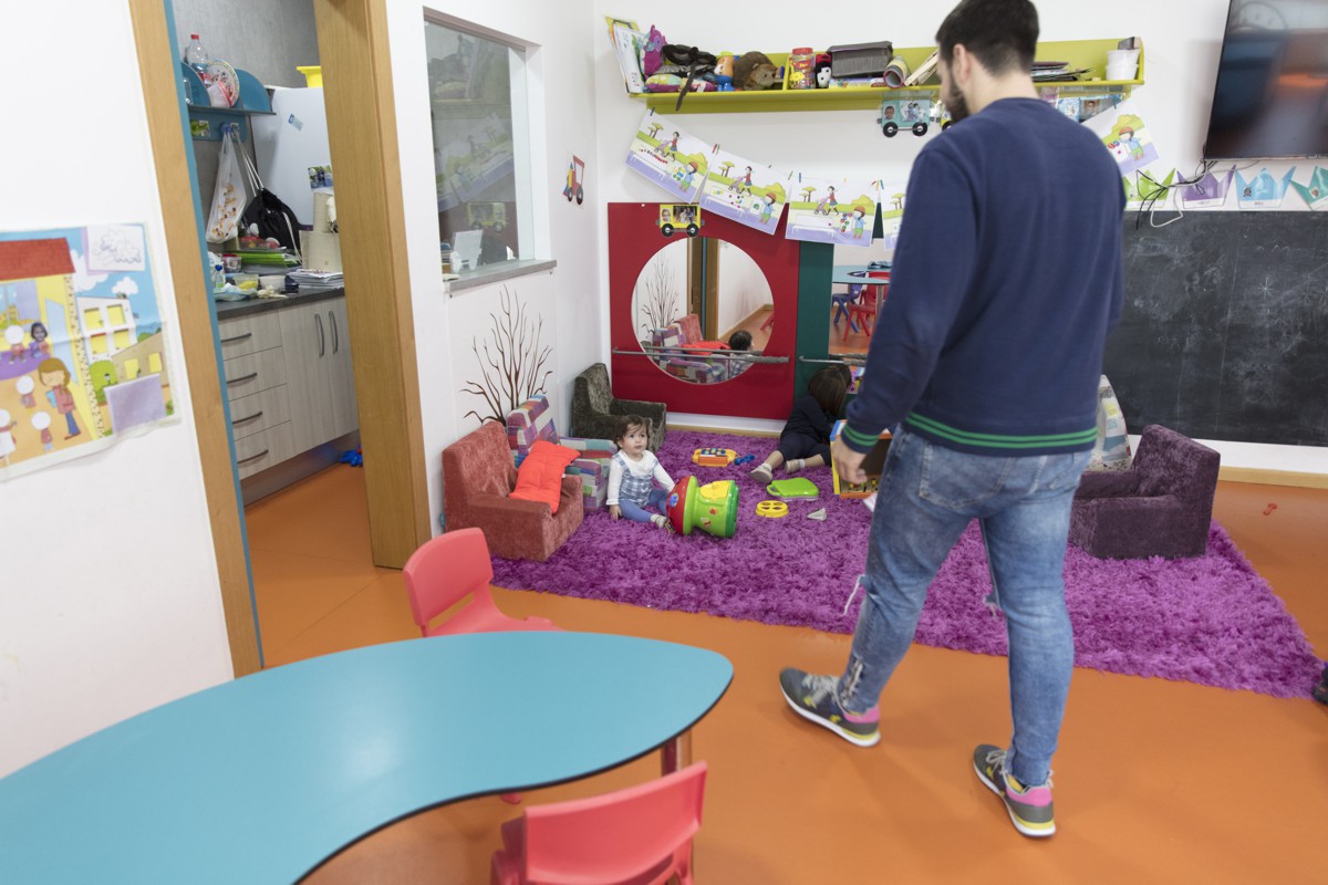 Escuela infantil en fábrica